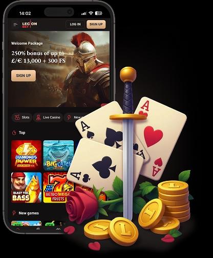 LegionBet Casino UK Mobile