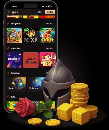 LegionBet Casino UK Mobile