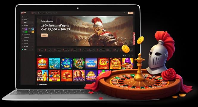 LegionBet Casino UK Desktop LegionBet Casino UK Desktop